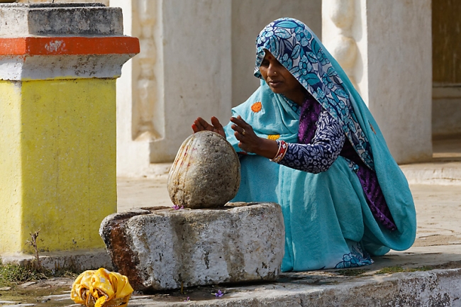 Sur la route d'Orchha-041